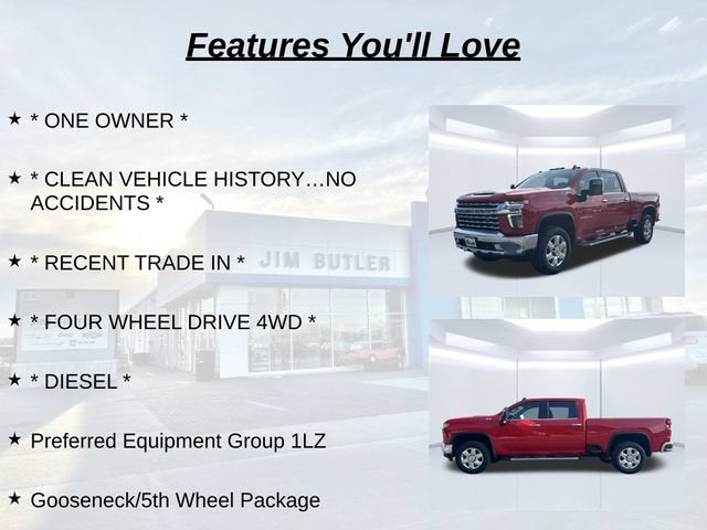 2022 Chevrolet Silverado 2500 HD LTZ