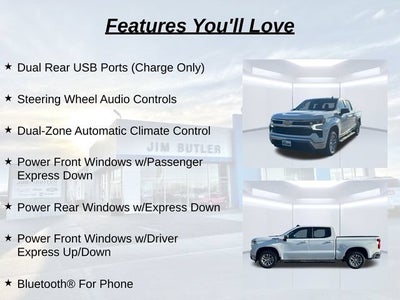 2022 Chevrolet Silverado 1500 LT