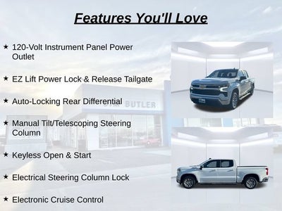 2022 Chevrolet Silverado 1500 LT
