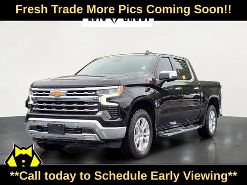 2024 Chevrolet Silverado 1500 LTZ