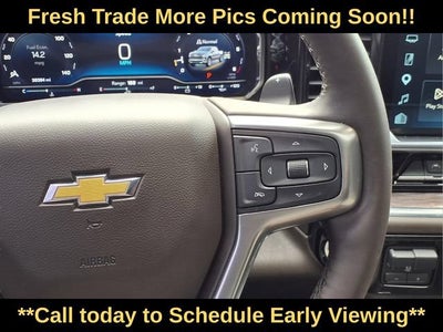 2024 Chevrolet Silverado 1500 LTZ