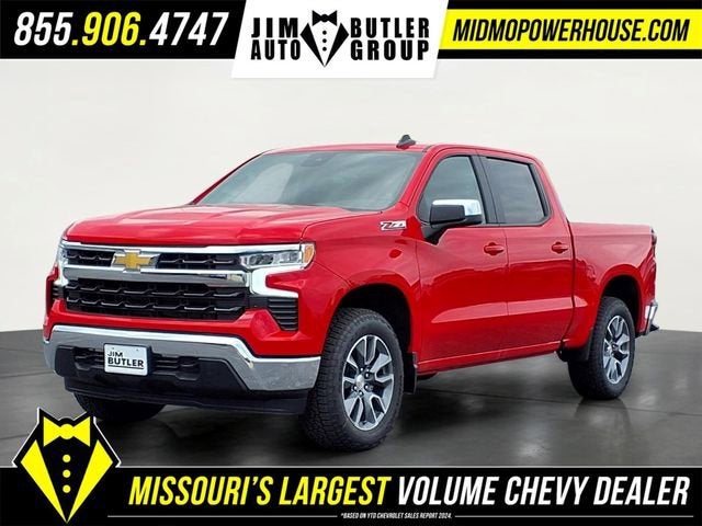 2026 Chevrolet Silverado 1500 LT