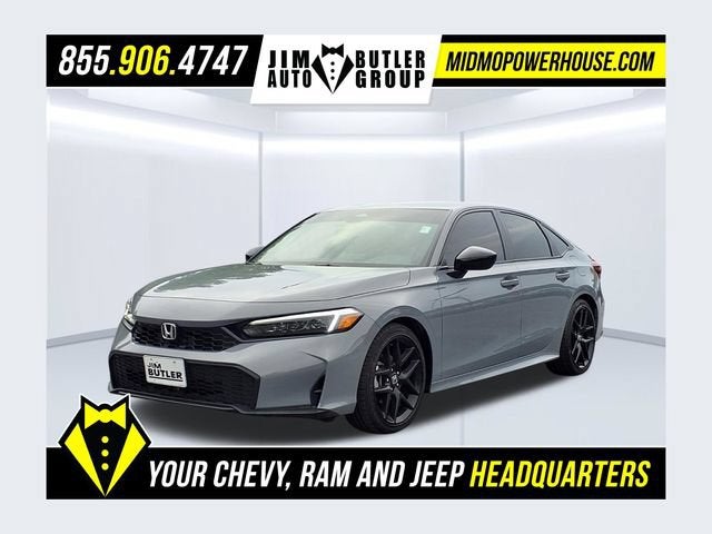 2026 Honda Civic Sedan Sport