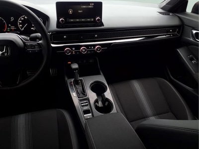 2026 Honda Civic Sedan Sport