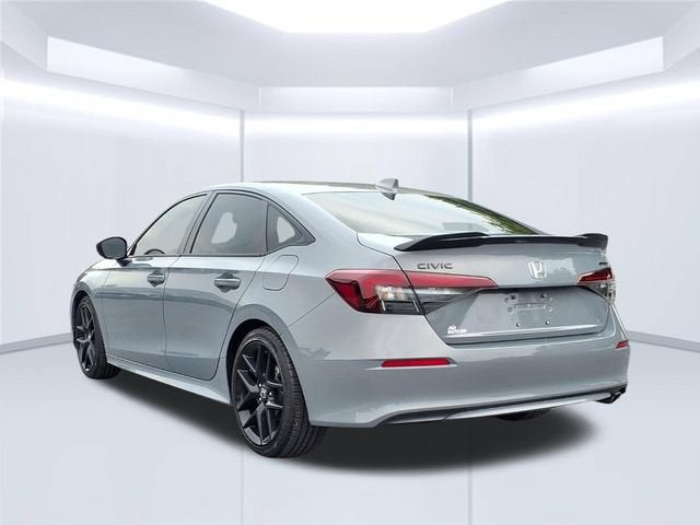 2026 Honda Civic Sedan Sport