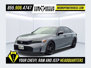 2026 Honda Civic Sedan Sport