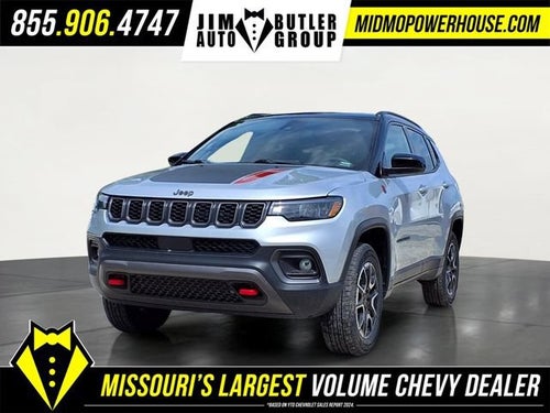 2025 Jeep Compass Trailhawk