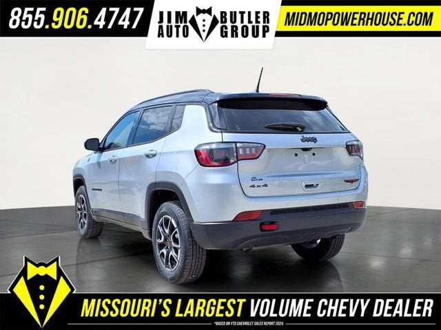 2025 Jeep Compass Trailhawk