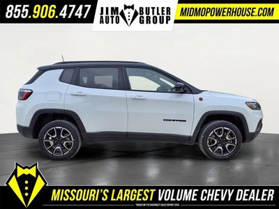 2025 Jeep Compass Trailhawk
