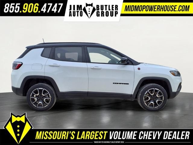 2025 Jeep Compass Trailhawk
