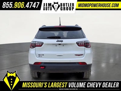 2025 Jeep Compass Trailhawk