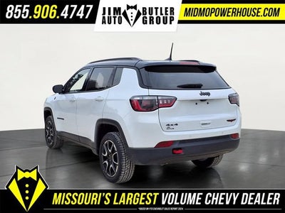 2025 Jeep Compass Trailhawk