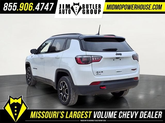 2025 Jeep Compass Trailhawk
