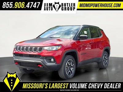 2025 Jeep Compass Trailhawk