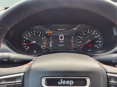 2025 Jeep Compass Trailhawk