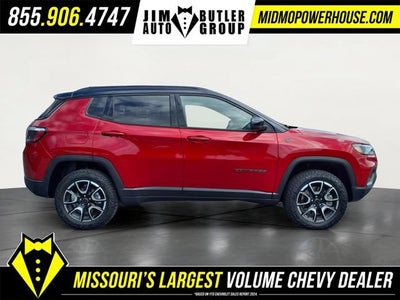 2025 Jeep Compass Trailhawk