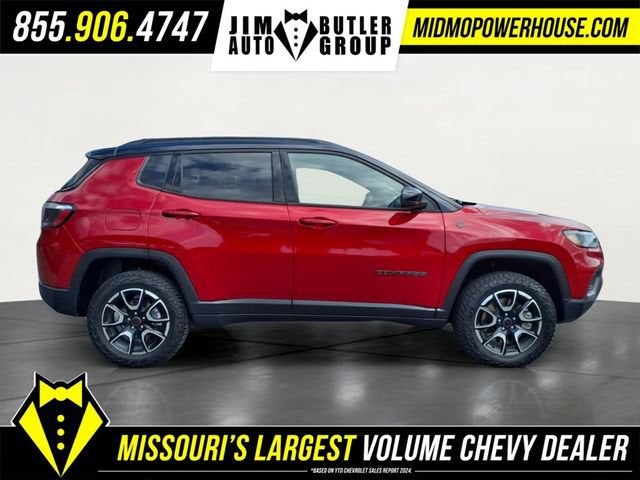 2025 Jeep Compass Trailhawk