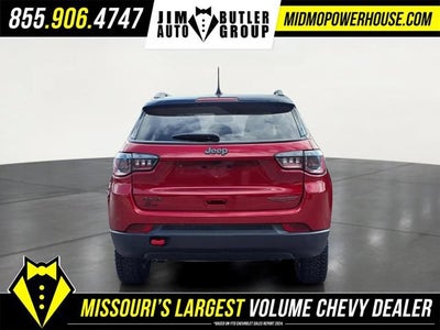 2025 Jeep Compass Trailhawk