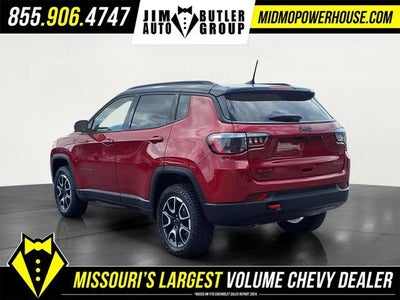 2025 Jeep Compass Trailhawk