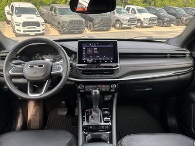 2025 Jeep Compass Trailhawk