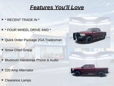 2022 RAM 3500 Tradesman
