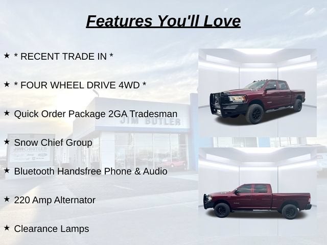 2022 RAM 3500 Tradesman