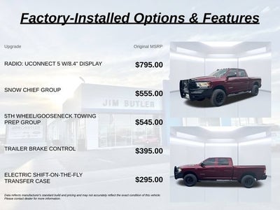 2022 RAM 3500 Tradesman