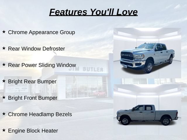 2024 RAM 3500 Tradesman