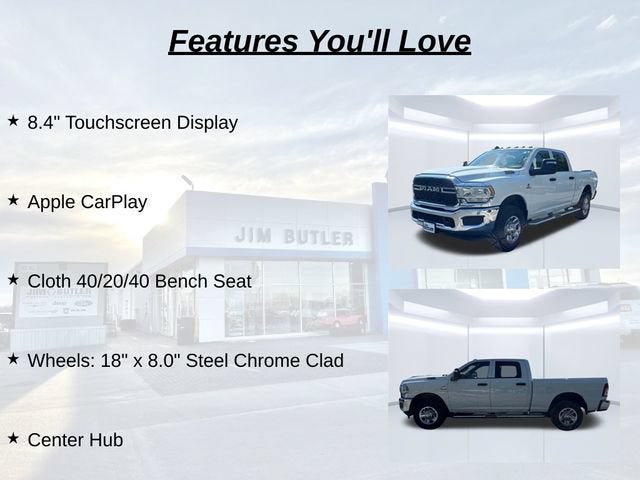 2024 RAM 3500 Tradesman
