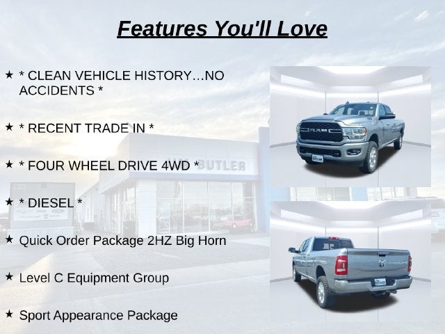 2022 RAM 3500 Big Horn
