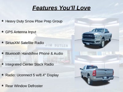 2022 RAM 3500 Big Horn