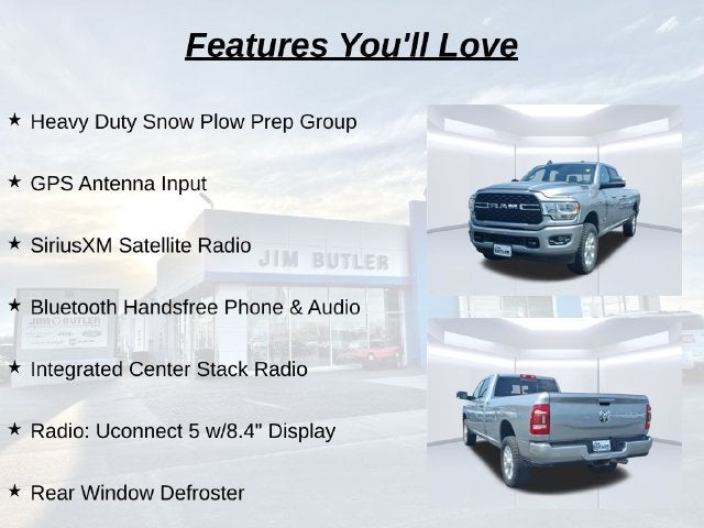 2022 RAM 3500 Big Horn