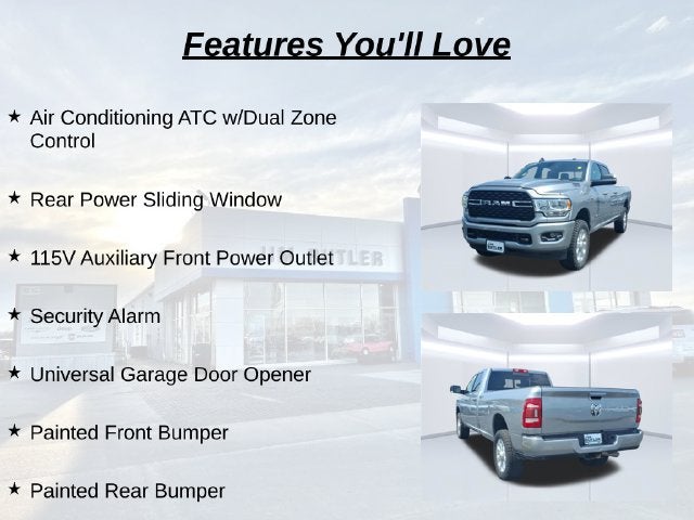 2022 RAM 3500 Big Horn