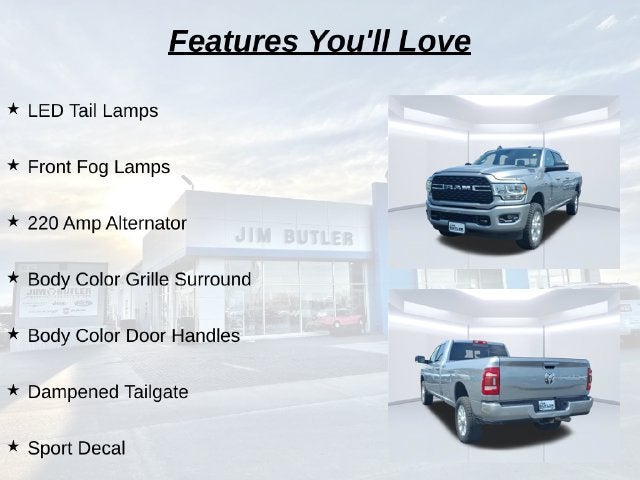 2022 RAM 3500 Big Horn