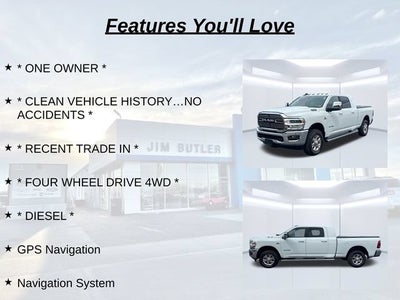 2024 RAM 3500 Laramie