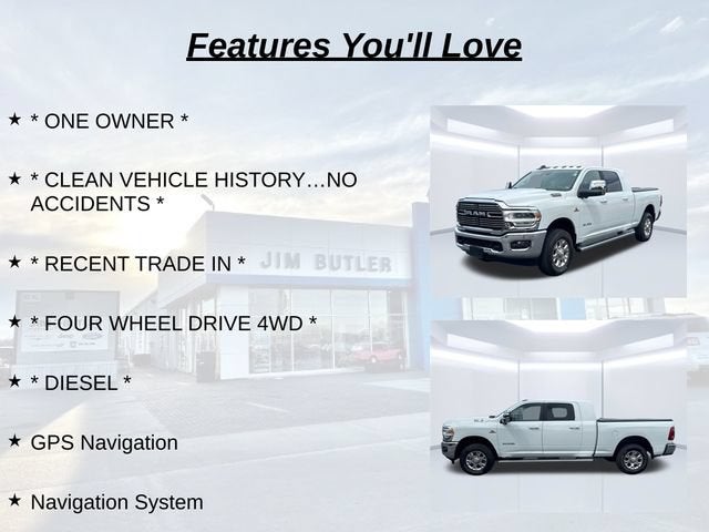 2024 RAM 3500 Laramie