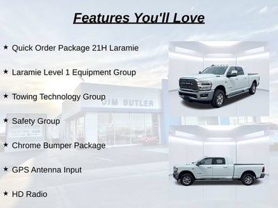 2024 RAM 3500 Laramie