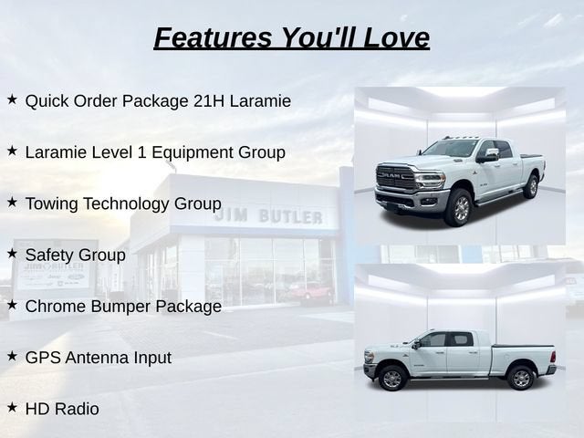 2024 RAM 3500 Laramie