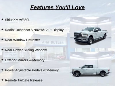 2024 RAM 3500 Laramie