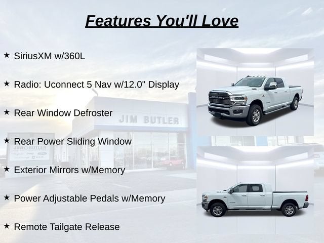 2024 RAM 3500 Laramie