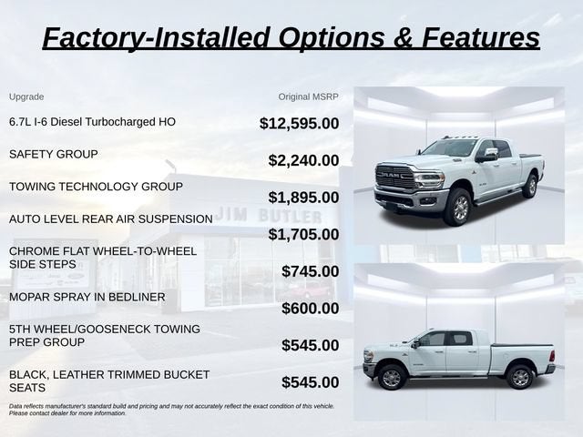 2024 RAM 3500 Laramie