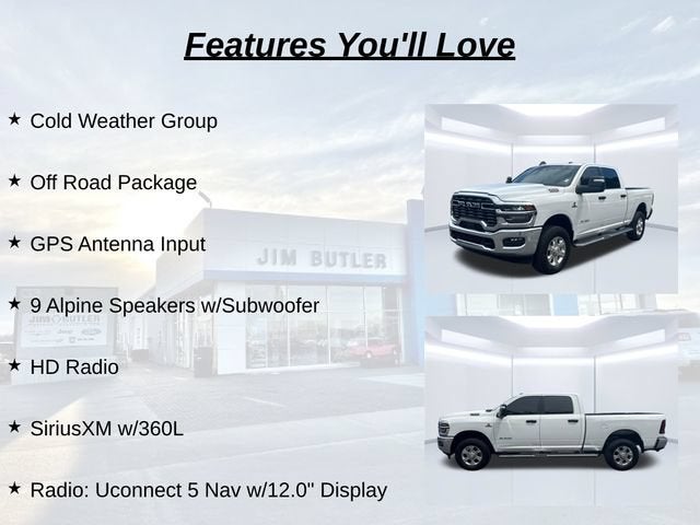 2025 RAM 2500 Big Horn