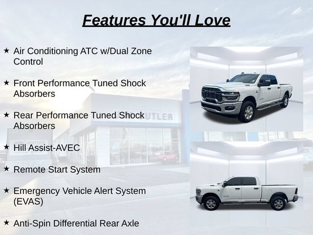 2025 RAM 2500 Big Horn