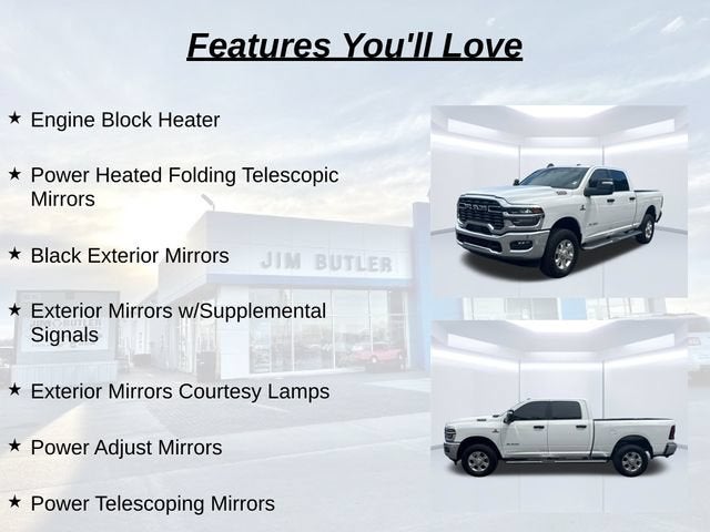 2025 RAM 2500 Big Horn