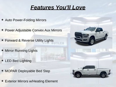 2025 RAM 2500 Big Horn