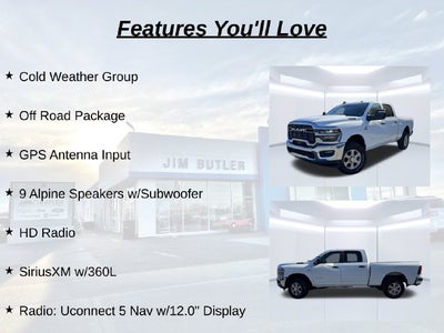 2025 RAM 2500 BIG HORN Base