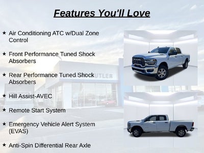 2025 RAM 2500 BIG HORN Base