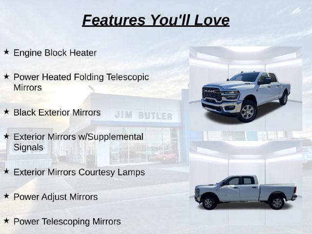 2025 RAM 2500 BIG HORN Base