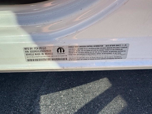 2025 RAM 2500 BIG HORN Base