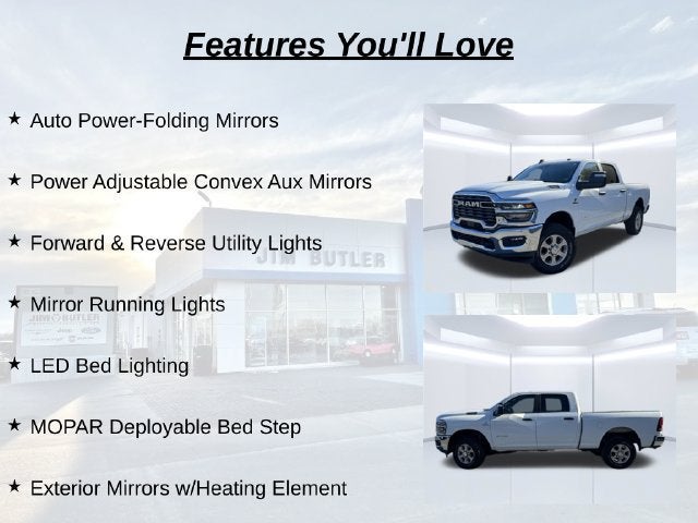 2025 RAM 2500 BIG HORN Base